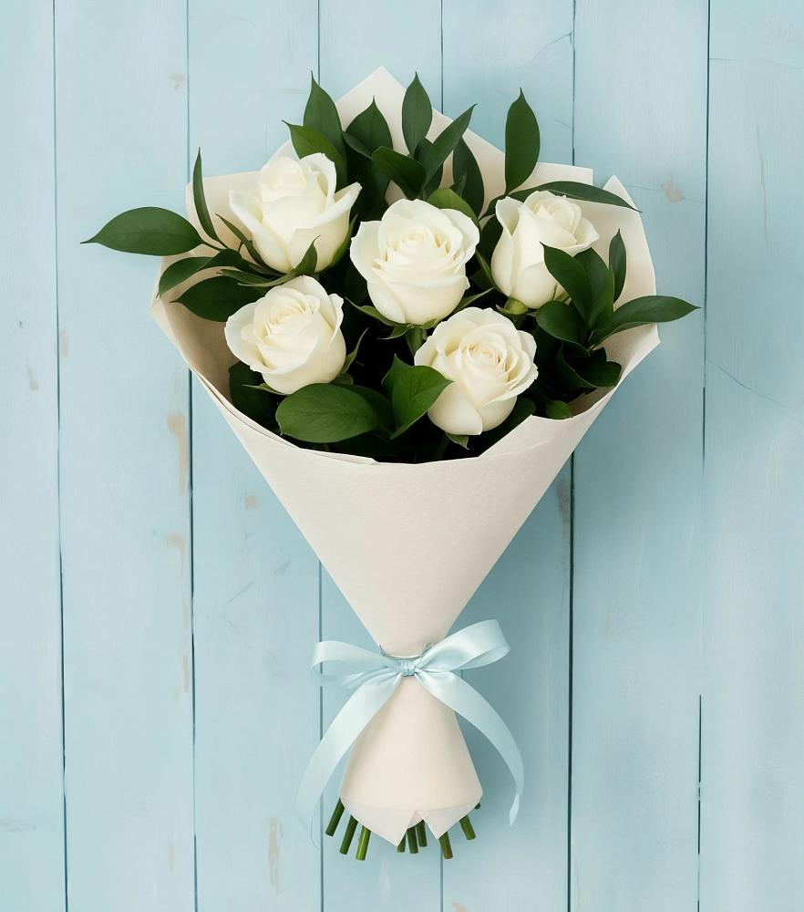 Букет мечты в поселке имени Цюрупы Букет цветов из: Розы в поселке имени Цюрупы