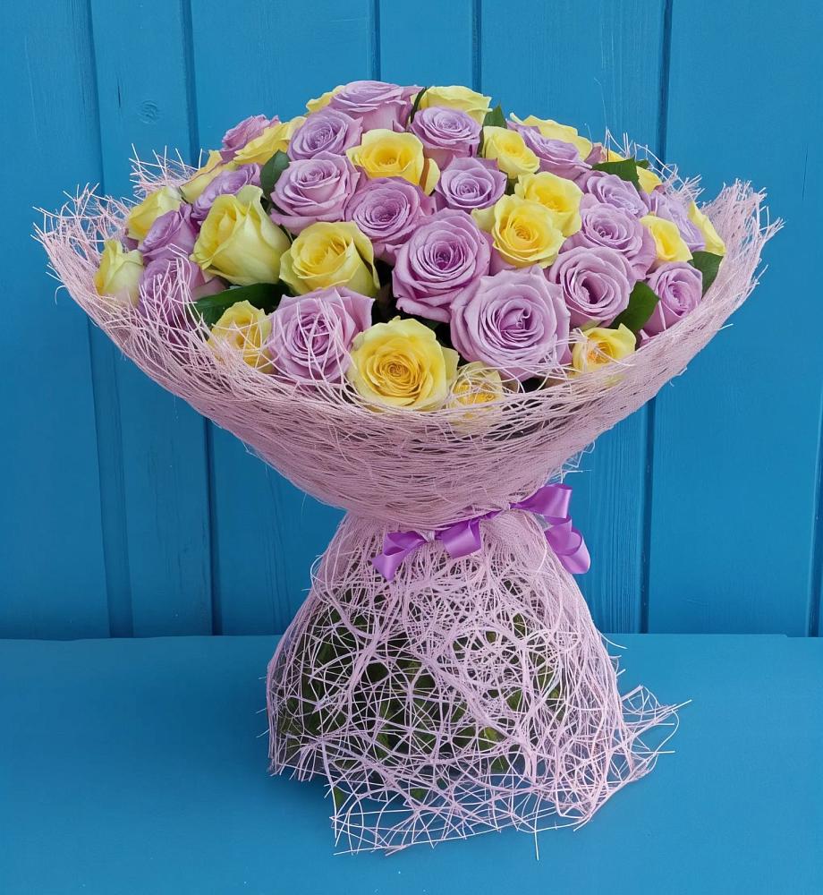 101 Волшебный Миг в поселке имени Цюрупы Букет 101 Волшебный Миг в поселке имени Цюрупы