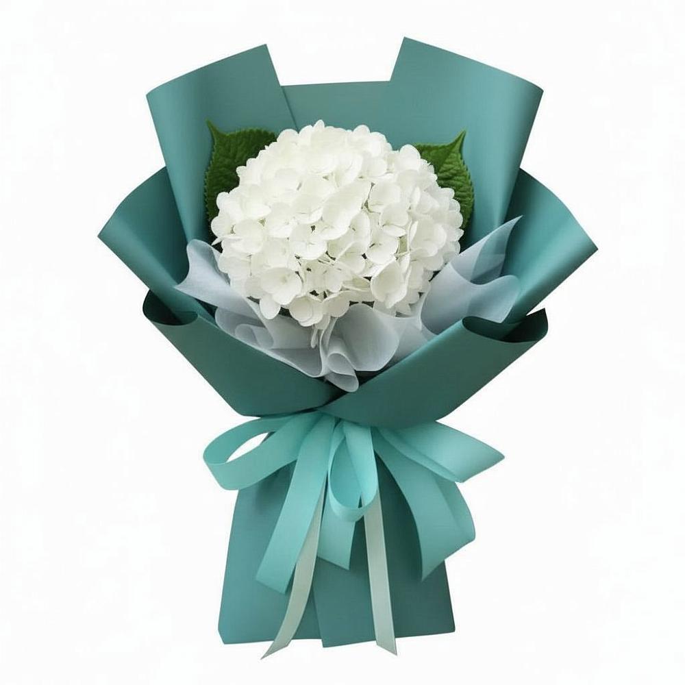 Букет Лёгкое облако в поселке имени Цюрупы Букет цветов из: Гортензия в поселке имени Цюрупы