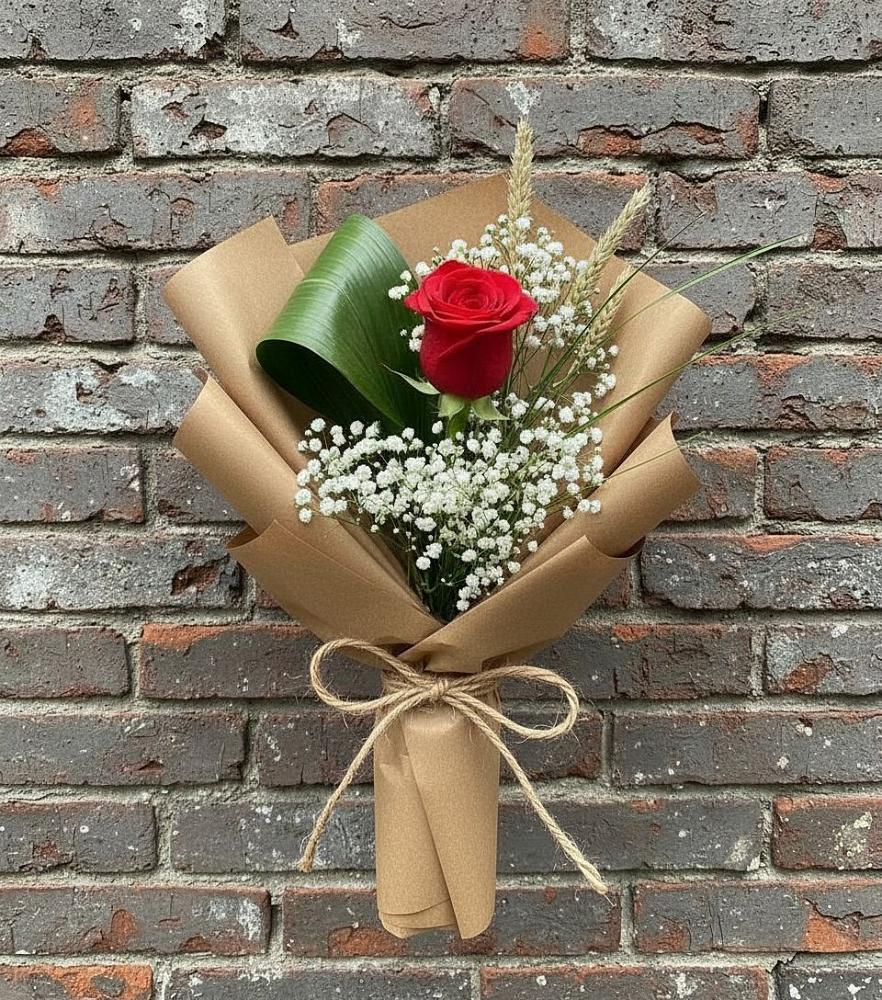 Букет цветов из: Розы в поселке имени Цюрупы