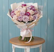 Букет десерт в поселке имени Цюрупы Букет цветов из:  Розы в поселке имени Цюрупы