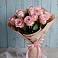 9 розовых роз в поселке имени Цюрупы Букет цветов из: Розы в поселке имени Цюрупы