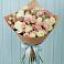 Букет цветов из: Розы в поселке имени Цюрупы