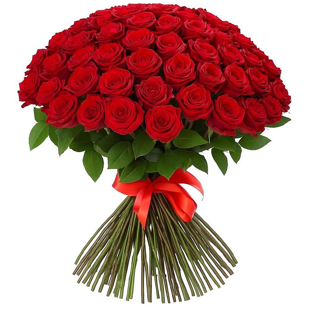 Красные розы Блэк Меджик в поселке имени Цюрупы Букет Красные розы Блэк Меджик в поселке имени Цюрупы