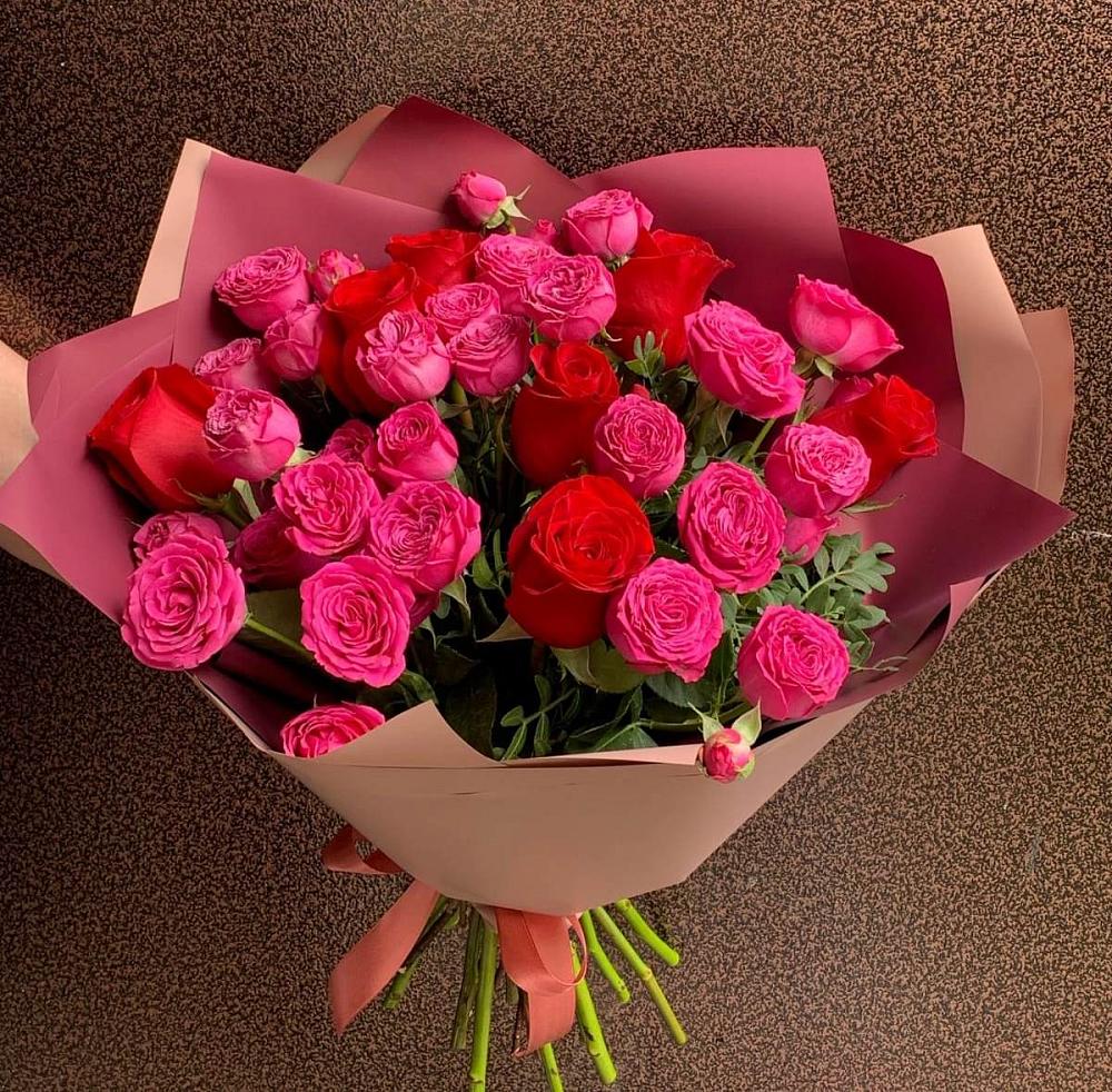 В объятьях нежности в поселке имени Цюрупы Букет В объятьях нежности в поселке имени Цюрупы