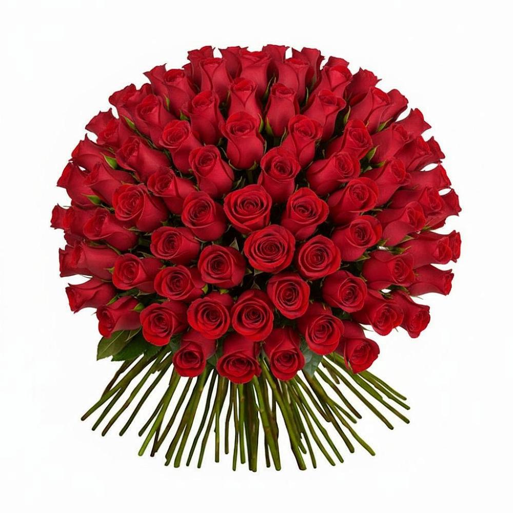 Красные розы Чери Лав в поселке имени Цюрупы Букет Красные розы Чери Лав в поселке имени Цюрупы