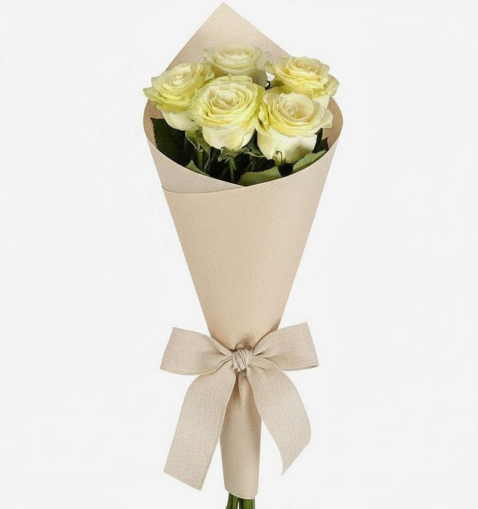 Букет белые крылья в поселке имени Цюрупы Букет цветов из: Розы в поселке имени Цюрупы