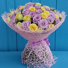 Букет 101 Волшебный Миг в поселке имени Цюрупы