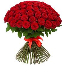 Букет Красные розы Блэк Меджик в поселке имени Цюрупы