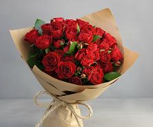 Букет Любовный роман в поселке имени Цюрупы