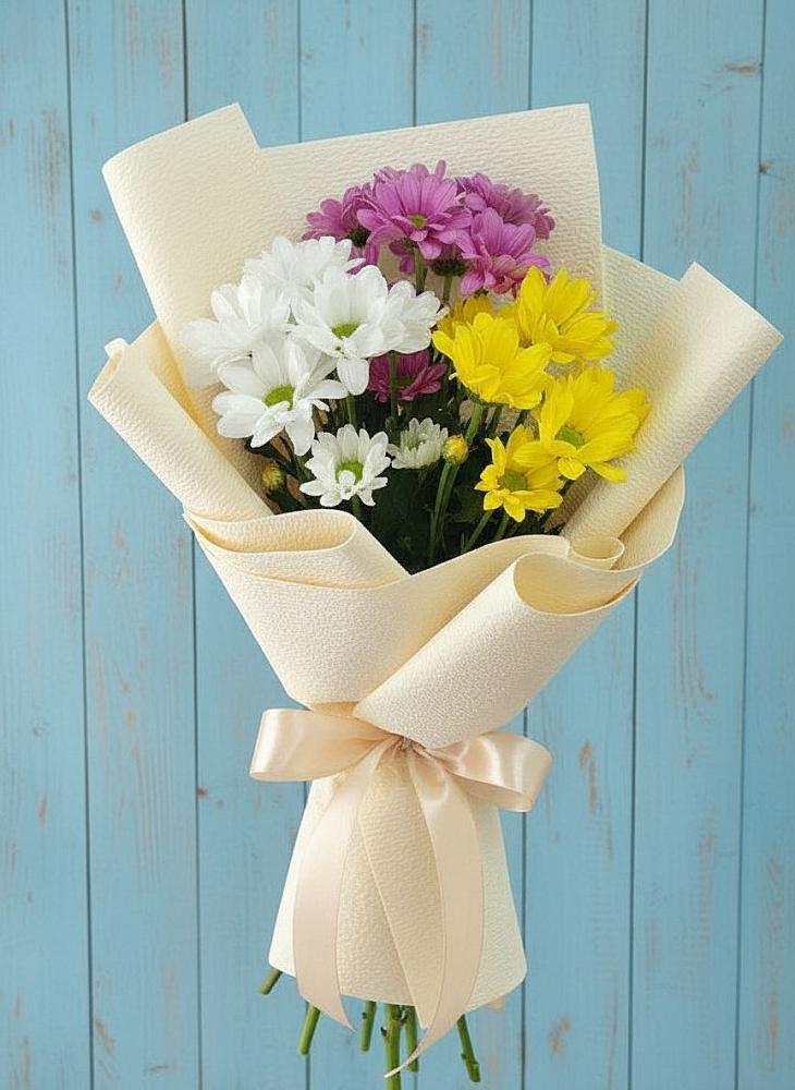 Букет школьные годы в поселке имени Цюрупы Букет цветов из: Хризантемы в поселке имени Цюрупы