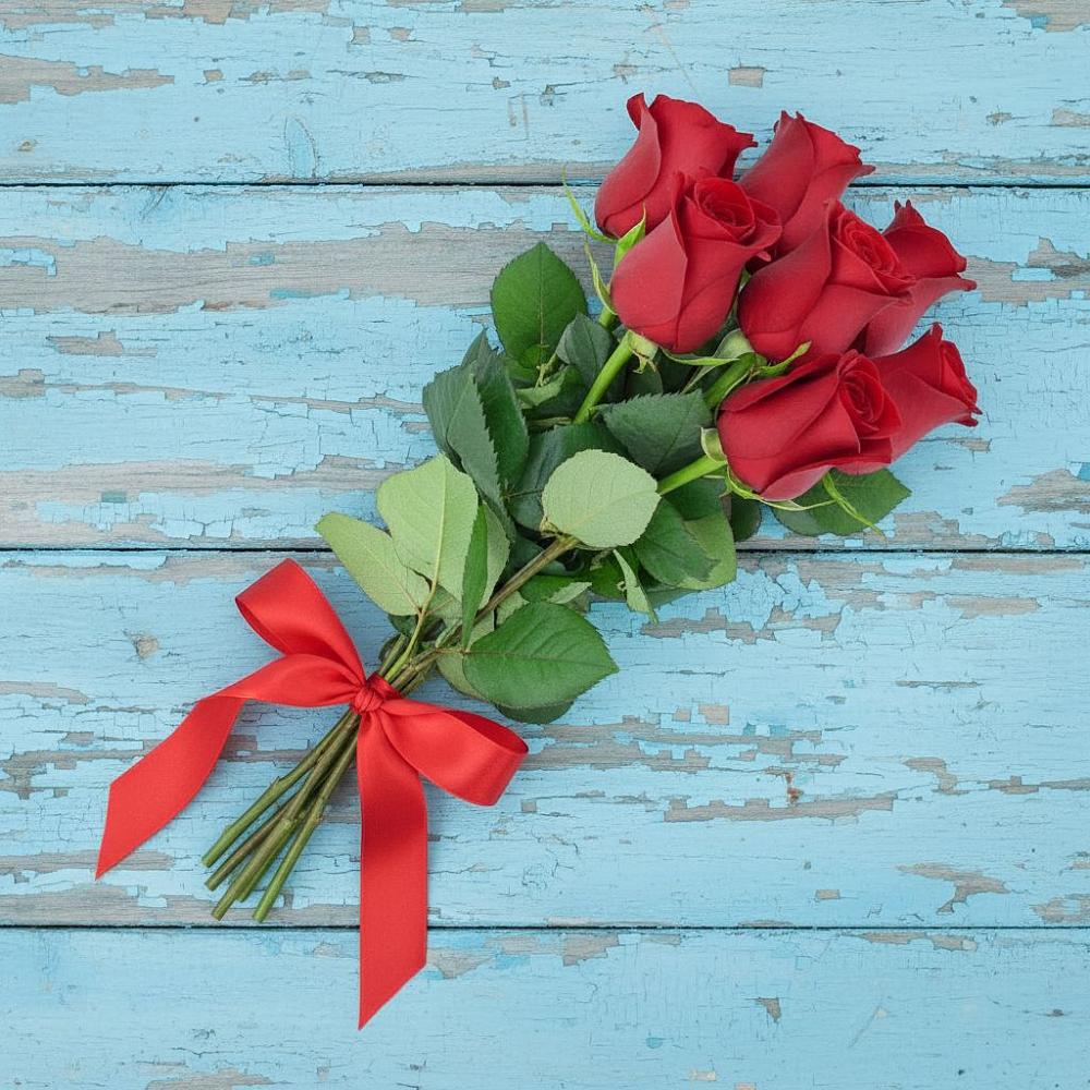 Букет красные розы в поселке имени Цюрупы Букет Красные розы в поселке имени Цюрупы