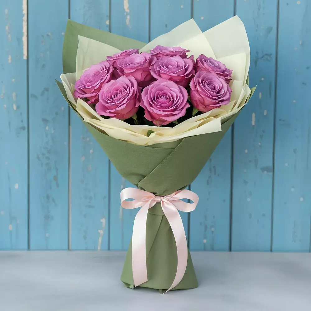 Розы Фёрст Леди в поселке имени Цюрупы Букет Розы Фёрст Леди в поселке имени Цюрупы