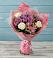 Букет комплимент в поселке имени Цюрупы Букет цветов из: Герберы в поселке имени Цюрупы
