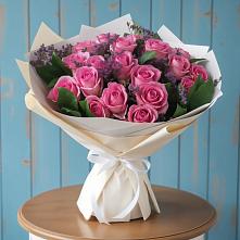 Букет счастливые мгновения #REPLACE_PRED# поселке имени Цюрупы Букет цветов из:  Розы #REPLACE_PRED# поселке имени Цюрупы